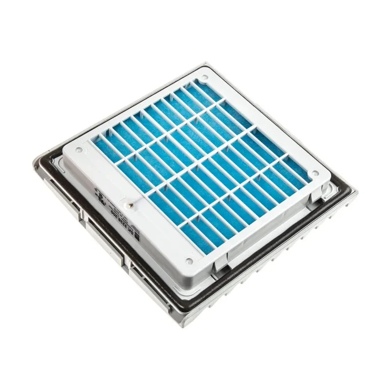 Rittal SK Series Chemical Fibre Exhaust Fan Filter with ABS Frame for 124 x 124 mm Fans 148.5 x 148.5 x 24 mm 3238200