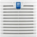Rittal SK Series Filter Fan 24V DC 6W 100 m³/h Filtered Airflow 105 m³/h Unimpeded Airflow IP54 Square 204 mm x 204 mm IP54
