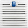 Rittal SK Series Filter Fan 24V DC 6W 100 m³/h Filtered Airflow 105 m³/h Unimpeded Airflow IP54 Square 204 mm x 204 mm IP54