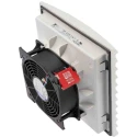 Rittal SK Series Filter Fan 24V DC 6W 100 m³/h Filtered Airflow 105 m³/h Unimpeded Airflow IP54 Square 204 mm x 204 mm IP54