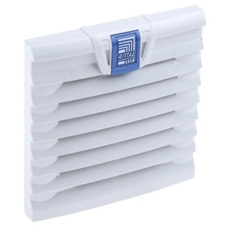 Rittal SK Series ABS Frame Fan Filter for 92 x 92 mm Fans with 116.5 mm Length and Width, 16 mm Thickness 3237200