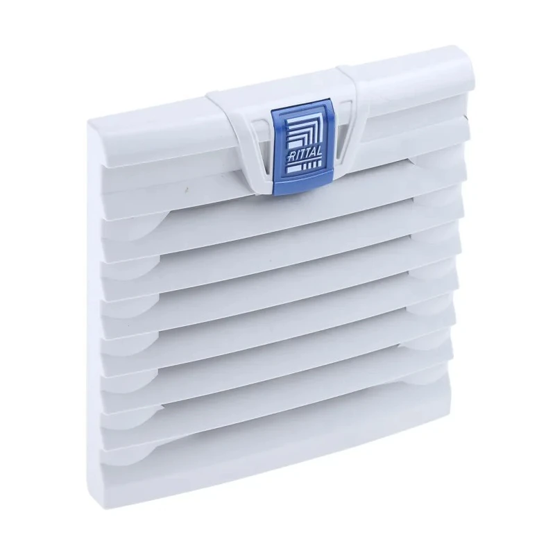 Rittal SK Series ABS Frame Fan Filter for 92 x 92 mm Fans with 116.5 mm Length and Width, 16 mm Thickness 3237200
