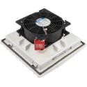Rittal SK Series Filter Fan 24V DC 6W 100 m³/h Filtered Airflow 105 m³/h Unimpeded Airflow IP54 Square 204 mm x 204 mm IP54