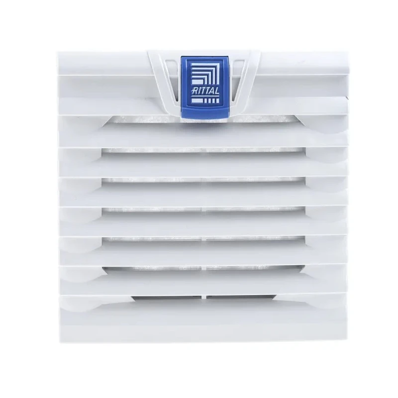 Rittal SK Series ABS Frame Fan Filter for 92 x 92 mm Fans with 116.5 mm Length and Width, 16 mm Thickness 3237200