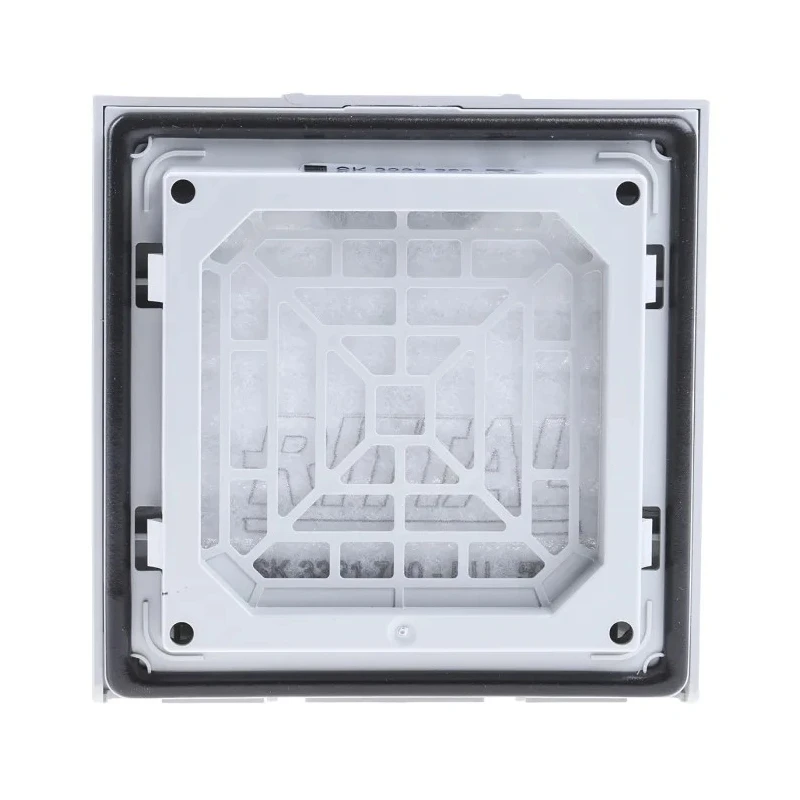 Rittal SK Series ABS Frame Fan Filter for 92 x 92 mm Fans with 116.5 mm Length and Width, 16 mm Thickness 3237200