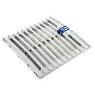 Rittal Synthetic Fibre Exhaust Fan Filter ABS Frame SK Series for 177 x 177 mm and 204 x 204 mm Fans 24mm Thickness 3239200