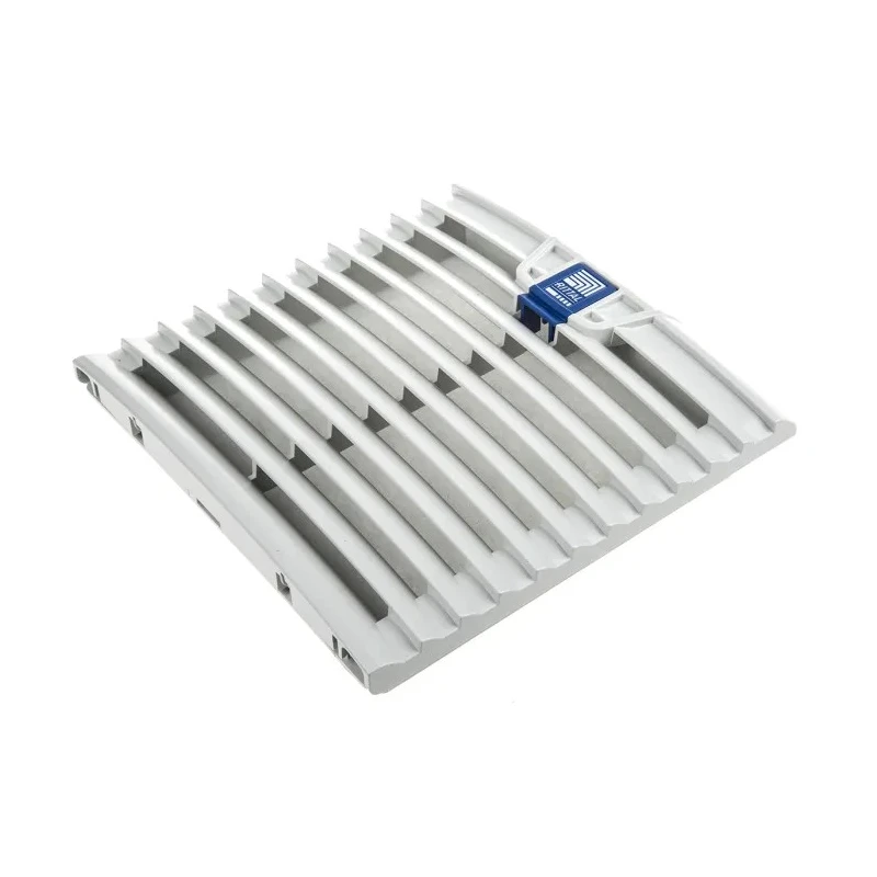 Rittal Synthetic Fibre Exhaust Fan Filter ABS Frame SK Series for 177 x 177 mm and 204 x 204 mm Fans 24mm Thickness 3239200