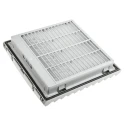 Rittal Synthetic Fibre Exhaust Fan Filter ABS Frame SK Series for 177 x 177 mm and 204 x 204 mm Fans 24mm Thickness 3239200