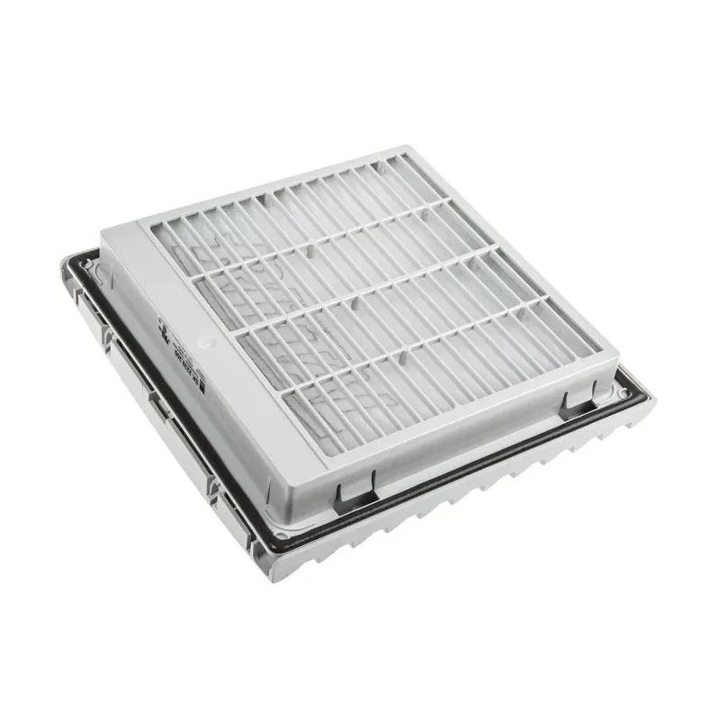 Rittal Synthetic Fibre Exhaust Fan Filter ABS Frame SK Series for 177 x 177 mm and 204 x 204 mm Fans 24mm Thickness 3239200