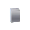 Rittal Stainless Steel Hose-Proof Hood 245 mm Height x 176 mm Width x 55 mm Depth 3238080
