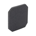 Rittal SK Series Blanking Cover 92 mm x 92 mm x 6 mm 3237020