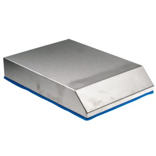 Rittal SK Series Silicone Stainless Steel Hose-Proof Hood 330 mm Height x 233 mm Width x 55 mm Depth 3239080