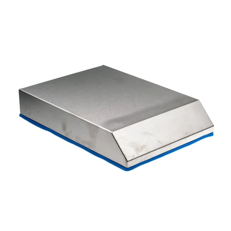Rittal SK Series Silicone Stainless Steel Hose-Proof Hood 330 mm Height x 233 mm Width x 55 mm Depth 3239080