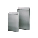 Rittal SK Series Silicone Stainless Steel Hose-Proof Hood 330 mm Height x 233 mm Width x 55 mm Depth 3239080