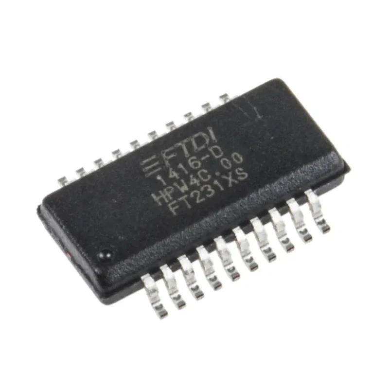FTDI Chip UART SIE RS485 RS422 UART RS232 20-Pin SSOP Interface IC FT231XS-R