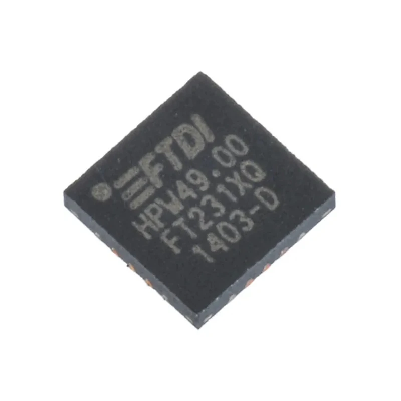 FTDI Chip Multiprotocol Transceiver 20-Pin, FT231XQ-R, USB 2.0 Interface, 3Mbps Data Rate, Surface Mount
