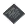 FTDI Chip Multiprotocol Transceiver 20-Pin, FT231XQ-R, USB 2.0 Interface, 3Mbps Data Rate, Surface Mount