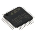 Silicon Labs 8 bit 8051 Microcontroller 64kB FLASH 48 MHz 48-Pin TQFP C8051F340-GQ