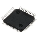 Silicon Labs 8 bit 8051 Microcontroller 64kB FLASH 48 MHz 48-Pin TQFP C8051F340-GQ