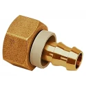 Legris Pneumatic Fitting Brass Pipe Compression Threaded Adapter Male Metric 3/4 in to Male Metric 27 mm 0132 22 69
