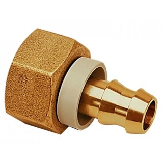 Legris Pneumatic Fitting Brass Pipe Compression Threaded Adapter Male Metric 3/4 in to Male Metric 27 mm 0132 22 69