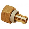 Legris Pneumatic Fitting Brass Pipe Compression Threaded Adapter Male Metric 3/4 in to Male Metric 27 mm 0132 22 69