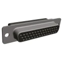 TE Connectivity Amplimite 90 44 Way Straight Cable D-Sub Connector Female 1757824-3
