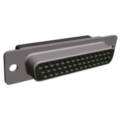 TE Connectivity Amplimite 90 44 Way Straight Cable D-Sub Connector Female 1757824-3