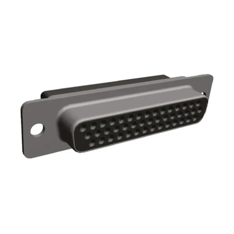 TE Connectivity Amplimite 90 44 Way Straight Cable D-Sub Connector Female 1757824-3