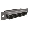 TE Connectivity Amplimite 90 44 Way Straight Cable D-Sub Connector Female 1757824-3