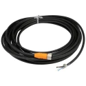Omron Sensor Actuator Cable Orange Jacket 240V DC Voltage Rating Y92E-M12PURSH4S10M-L