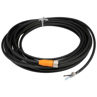 Omron Sensor Actuator Cable Orange Jacket 240V DC Voltage Rating Y92E-M12PURSH4S10M-L