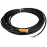 Omron Sensor Actuator Cable Orange Jacket 240V DC Voltage Rating Y92E-M12PURSH4S10M-L