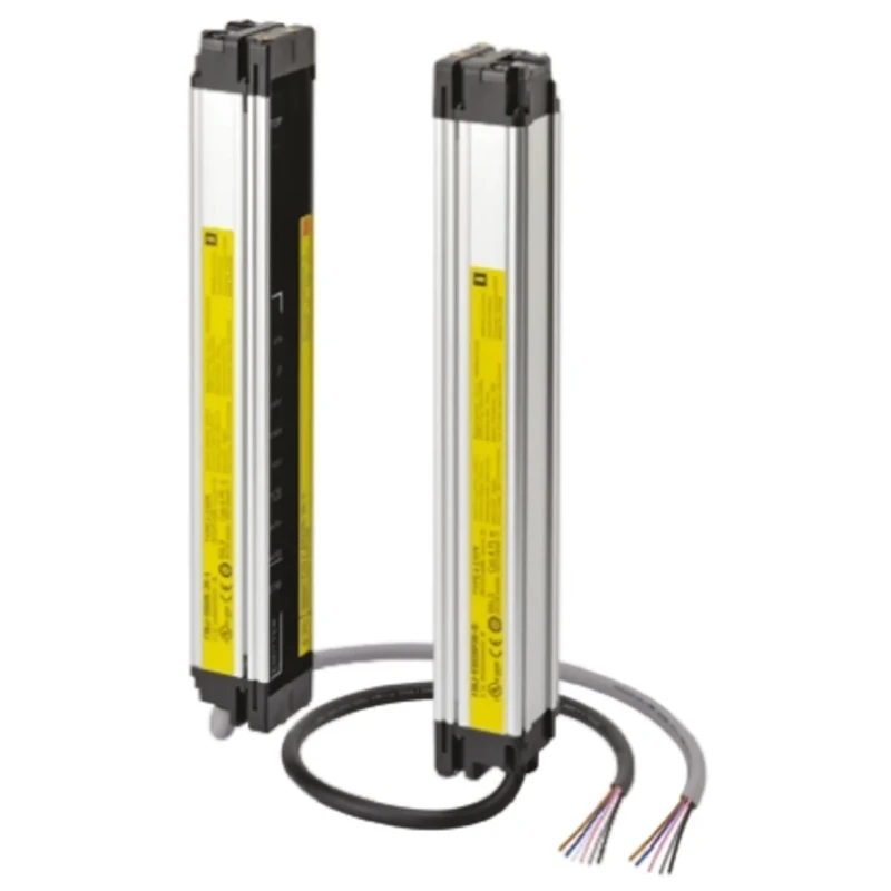 Omron F3SJ Series Light Curtain Receiver and Sender 18 Beams 20mm Beam Resolution Type 4 Safety F3SJ