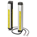 Omron F3SJ Series Light Curtain Receiver, Sender, 10 Beam, 20 mm Resolution, 225 mm Protective Height 