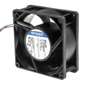 ebm-papst 3200 J - S-Force Series DC Axial Fan 12V DC, 9 W, 146 m³/h Airflow, 6800 RPM, IP20 92 mm IP20