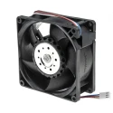 ebm-papst 3200 J - S-Force Series DC Axial Fan 12V DC, 9 W, 146 m³/h Airflow, 6800 RPM, IP20 92 mm IP20