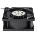 ebm-papst 3200 J - S-Force Series DC Axial Fan 12V DC, 9 W, 146 m³/h Airflow, 6800 RPM, IP20 92 mm IP20