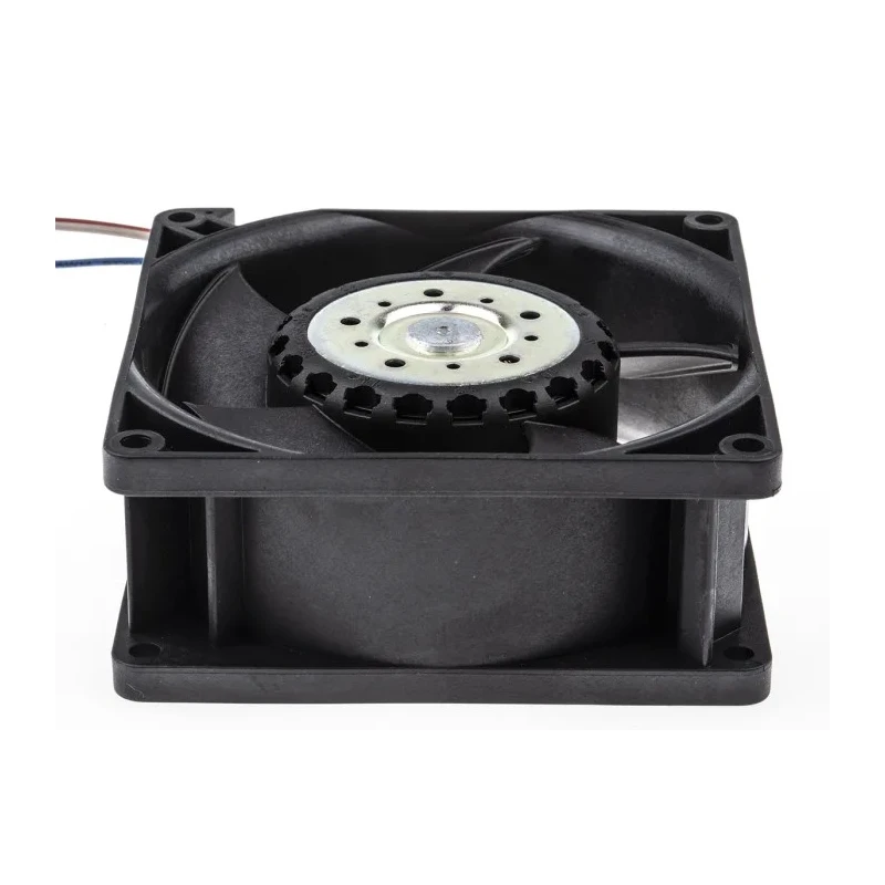 ebm-papst 3200 J - S-Force Series DC Axial Fan 12V DC, 9 W, 146 m³/h Airflow, 6800 RPM, IP20 92 mm IP20