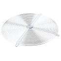ebm-papst Steel Finger Guard for 200 x 51 mm Fans, 148.5 mm Hole Spacing, 199.5 mm Height and Width, 8.45 mm Depth LZ22