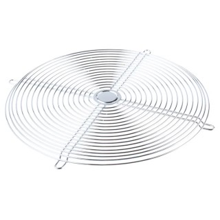 ebm-papst Steel Finger Guard for 200 x 51 mm Fans, 148.5 mm Hole Spacing, 199.5 mm Height and Width, 8.45 mm Depth LZ22