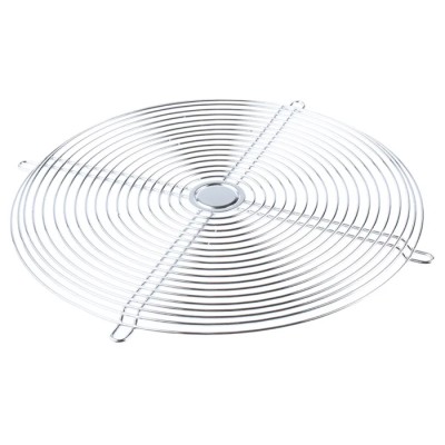ebm-papst Steel Finger Guard for 200 x 51 mm Fans, 148.5 mm Hole Spacing, 199.5 mm Height and Width, 8.45 mm Depth LZ22