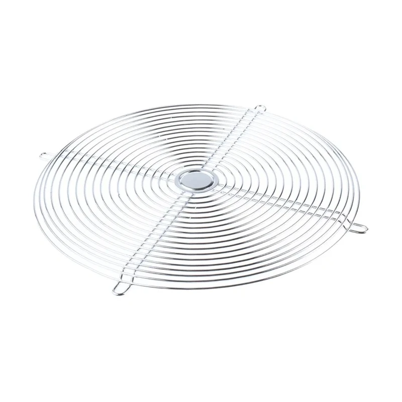 ebm-papst Steel Finger Guard for 200 x 51 mm Fans, 148.5 mm Hole Spacing, 199.5 mm Height and Width, 8.45 mm Depth LZ22