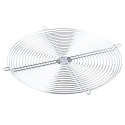 ebm-papst Steel Finger Guard for 200 x 51 mm Fans, 148.5 mm Hole Spacing, 199.5 mm Height and Width, 8.45 mm Depth LZ22