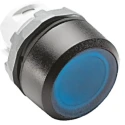 ABB Modular Series Blue Momentary Push Button Head 22mm Cutout IP66 1SFA611100R1004 MP1-10L