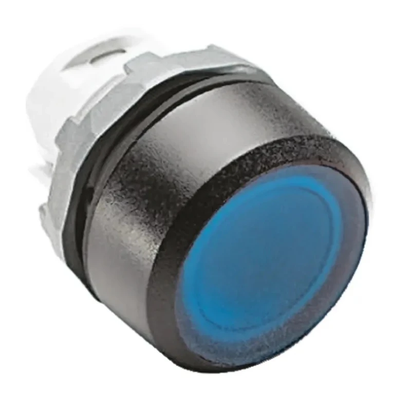 ABB Modular Series Blue Momentary Push Button Head 22mm Cutout IP66 1SFA611100R1004 MP1-10L