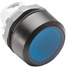 ABB Modular Series Blue Momentary Push Button Head 22mm Cutout IP66 1SFA611100R1004 MP1-10L