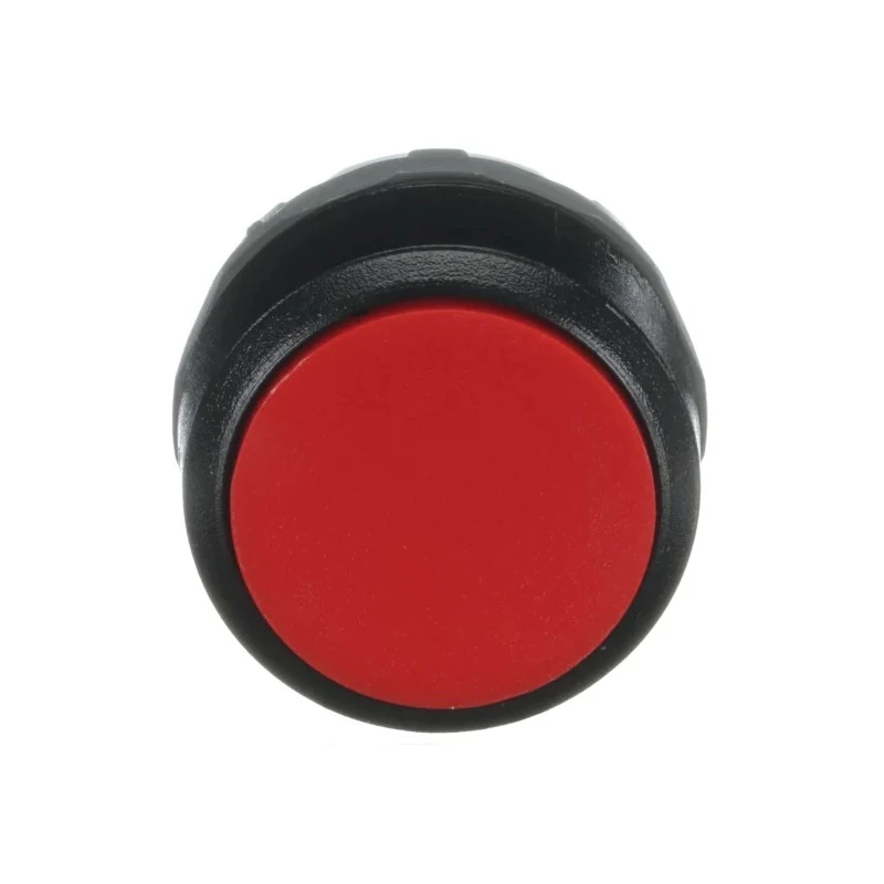 ABB Modular Series Red Momentary Push Button Head 22 mm Cutout IP66 1SFA611100R1001 MP1-10R