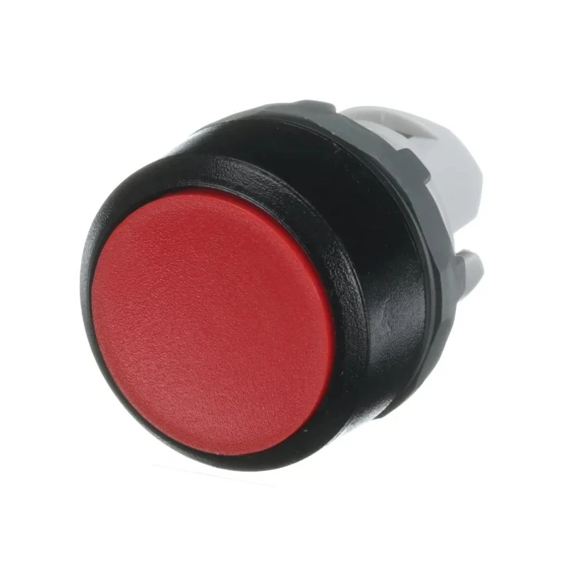 ABB Modular Series Red Momentary Push Button Head 22 mm Cutout IP66 1SFA611100R1001 MP1-10R