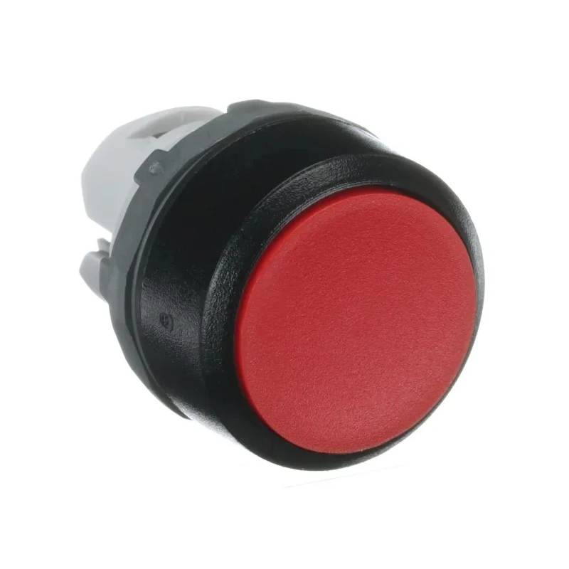 ABB Modular Series Red Momentary Push Button Head 22 mm Cutout IP66 1SFA611100R1001 MP1-10R